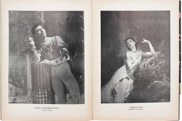 [Театр балета. Сезон 1946–1947]. The Ballet theatre. Season 1946–1947. New York: Charles Payne, [1946?].